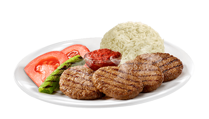4 Pcs Meatball Serving