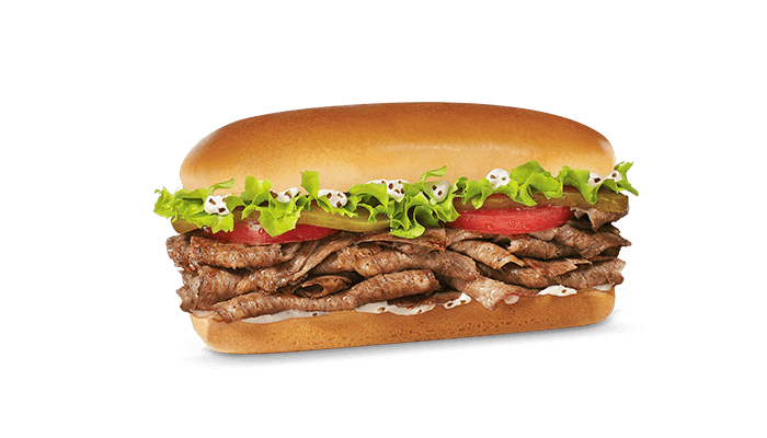 Meat Döner Brioche Sandwich