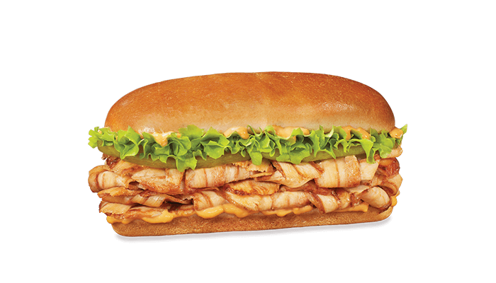Chicken Döner Brioche Sandwich
