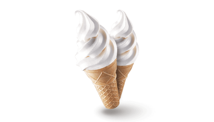 Ice Cream in Cone