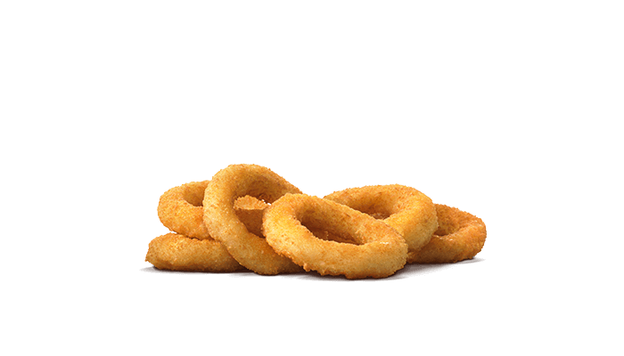 Onion Rings With Sesame